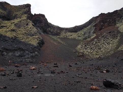 Lanzarote  Timanfaya-Nationalpark  Parque Nacional de Timanfaya