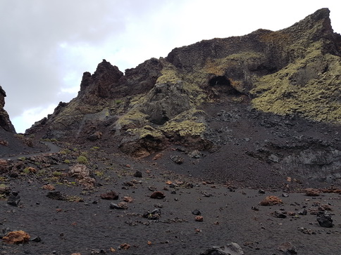 Lanzarote  Timanfaya-Nationalpark  Parque Nacional de Timanfaya