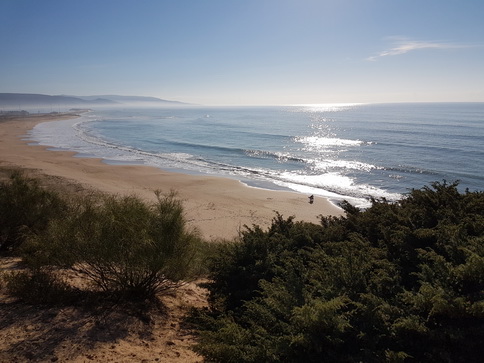   La Brena Wanderung  Spanien Cadiz Atlantic La Brena Wanderung 