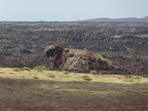   Lanzarote Feuerberge Nationalpark Montana Colorada Montañas del Fuego (Feuerberge) Lanzarote  Timanfaya-Nationalpark  Parque Nacional de Timanfaya