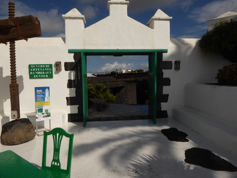   Lanzarote Caesar Manrique Casa Museo Monumento del CampesinoLanzarote Caesar Manrique Bauernmuseum