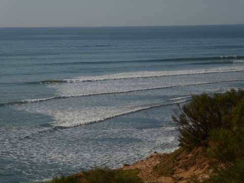   La Brena Wanderung  Spanien Cadiz Atlantic La Brena Wanderung 