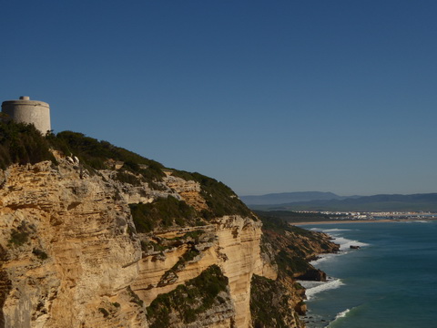   La Brena Wanderung  Spanien Cadiz Atlantic La Brena Wanderung 