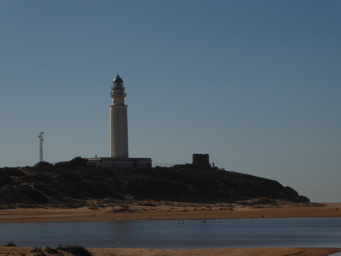   Spanien Cadiz Atlantic  Kap Trafalgar El Faro La Brena Wanderung  Kap Trafalgar El Faro 