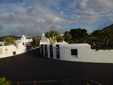 Lanzarote Caesar Manrique costa Teguise