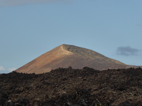 Lanzarote Feuerberge Nationalpark Montana Colorada Montañas del Fuego (Feuerberge) Lanzarote  Timanfaya-Nationalpark  Parque Nacional de Timanfaya