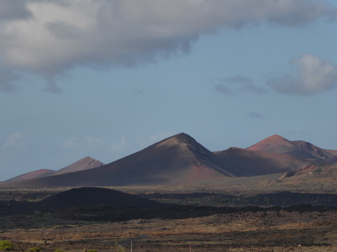 Lanzarote Feuerberge Nationalpark Montana Colorada Montañas del Fuego (Feuerberge) Lanzarote  Timanfaya-Nationalpark  Parque Nacional de Timanfaya