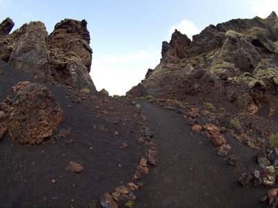   Lanzarote Feuerberge Nationalpark Montana Colorada Montañas del Fuego (Feuerberge) Lanzarote  Timanfaya-Nationalpark  Parque Nacional de Timanfaya