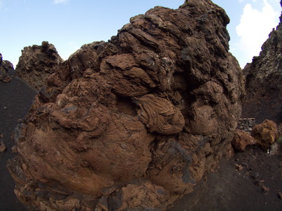   Lanzarote Feuerberge Nationalpark Montana Colorada Montañas del Fuego (Feuerberge) Lanzarote  Timanfaya-Nationalpark  Parque Nacional de Timanfaya