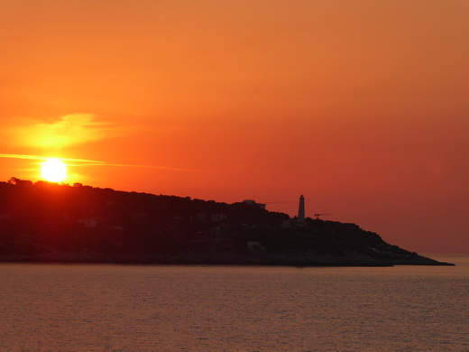 Villefrance sur Mer Cap Ferrat SunRise