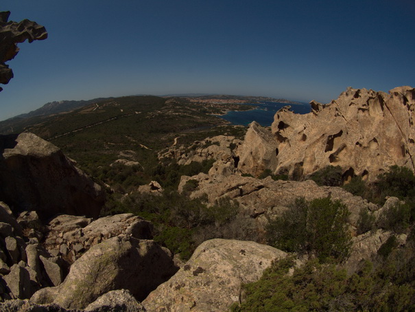 Olbia Sardinien capo d'orso bärenfelsen