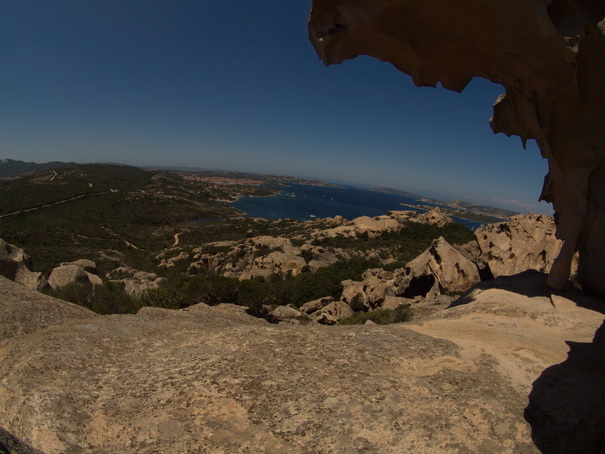 Olbia Sardinien capo d'orso bärenfelsen