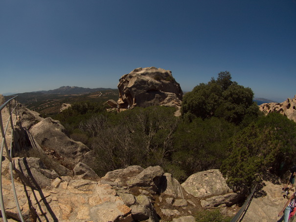 Olbia Sardinien capo d'orso bärenfelsen