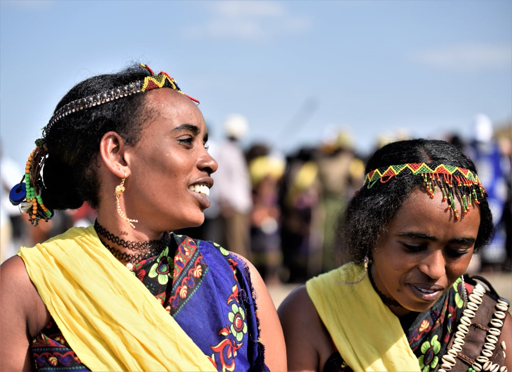   Lake Turkana Borana Ladies a  Pictures From Kibo Slope Safaris