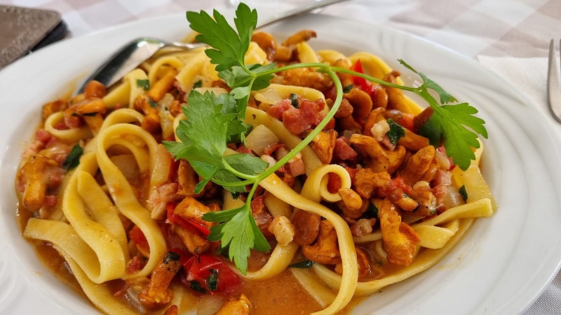 Pfifferlinge_tagliatelle