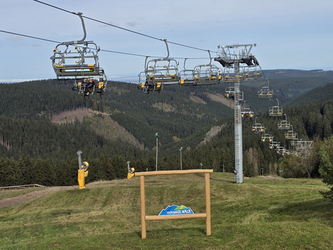  Oberhof Skizirkus und Mountainbike