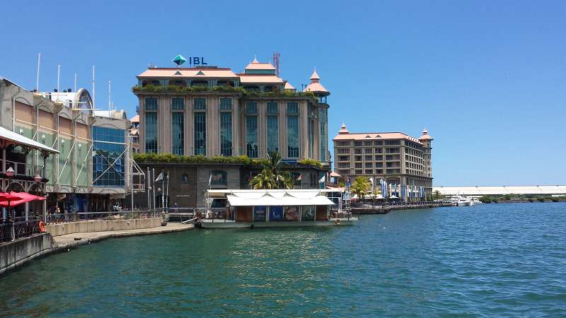 Mauritius Port Louis Caudan Waterfront  Mauritius