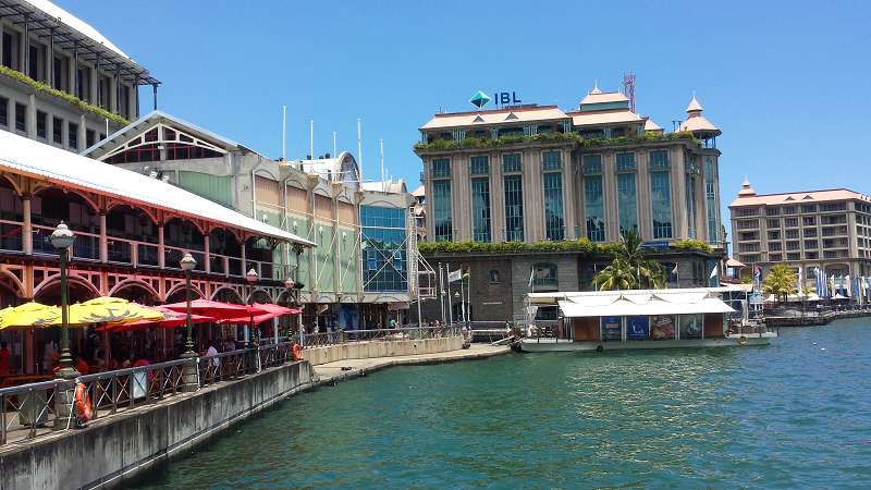 Mauritius Port Louis Caudan Waterfront  Mauritius