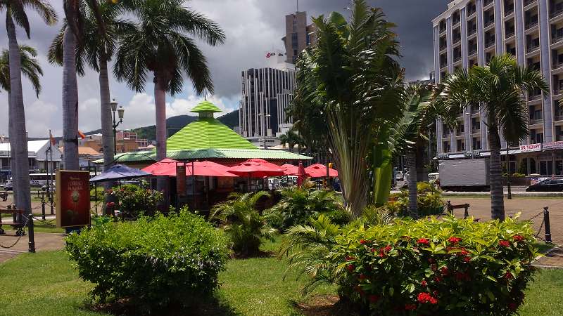 Mauritius Port Louis Caudan Waterfront  Mauritius