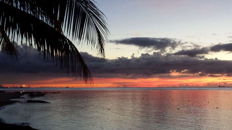 Mauritius Sundowner Le Victoria Beachcomber Hotel Mauritius