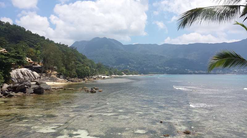 Hilton Northolme Seychelles  Bungalow Blick Beau Vallon 