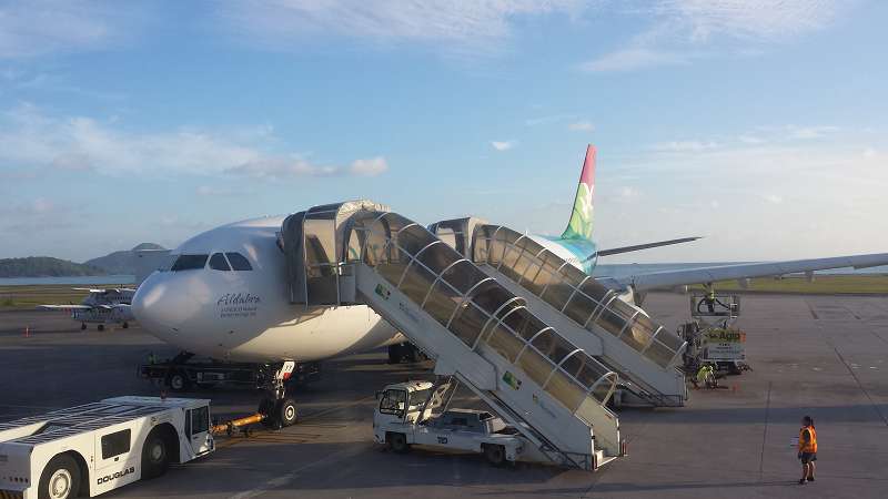 Hilton Northolme Seychelles Airport Flughafen Seychellen Victoria