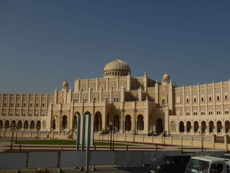 Dubai  Sharjah Vae  Schardscha Vae ‏الشارقة‎ Emirat Schadscha Blauer Souk 