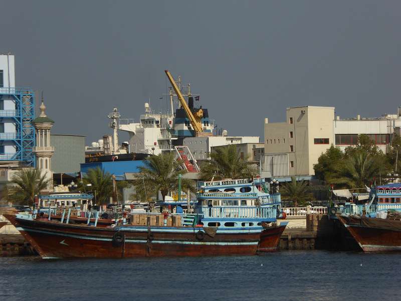 Dubai  Sharjah Vae  Schardscha Vae ‏الشارقة‎ Emirat Schadscha Blauer Souk 