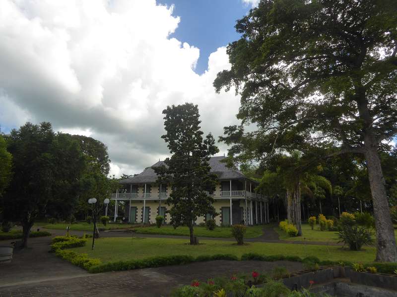   Mauritius Botanischer Garten Lotusblüte Seewoosagur Ramgoolam Botanical Garden PampelmouMauritius Botanischer Garten Lotusblüte Seewoosagur Ramgoolam Botanical Garden Pampelmou