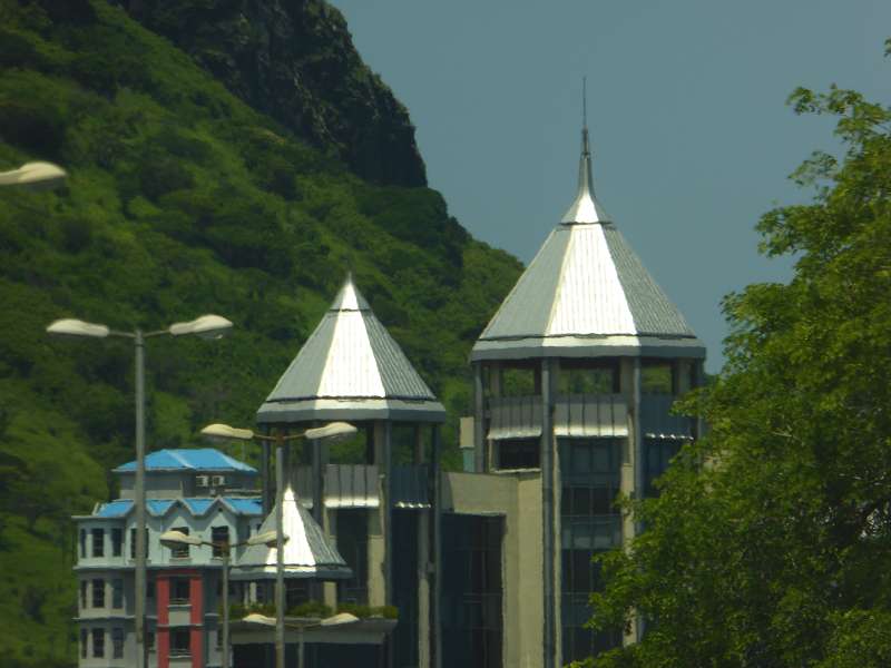 Mauritius Mountain  Le Victoria Beachcomber Hotel Mauritius Mountains