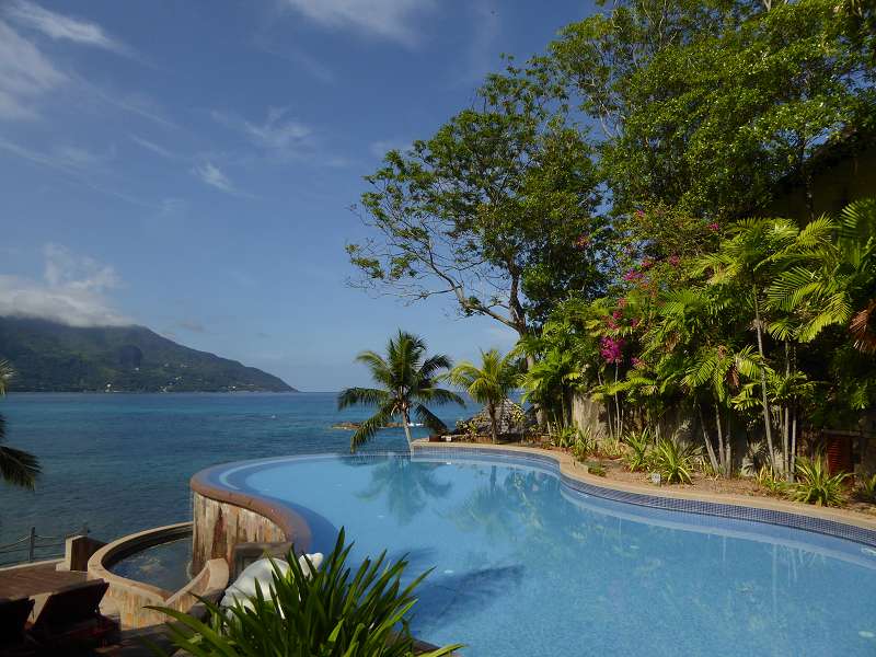 Hilton Northolme Seychelles Pool