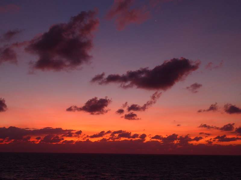 Hilton Northolme Seychelles Felsen Sundowner