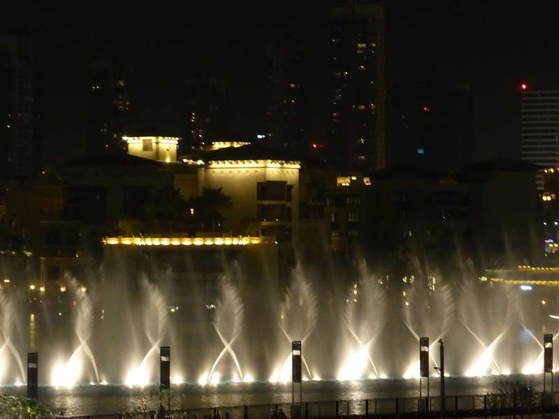 Dubai  Dubai Mall Burj Khalifa Fountain Dubai  Dubai  Dubai Mall Burj Khalifa Fountain  