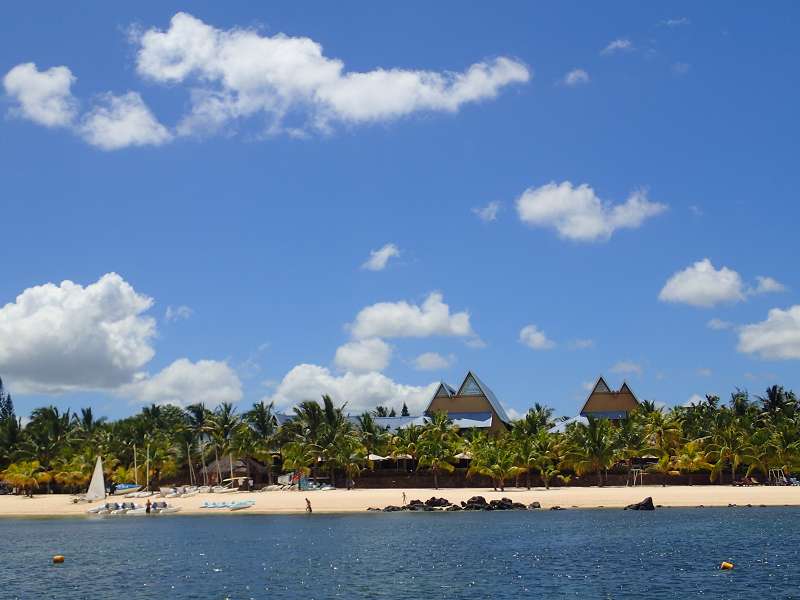 Mauritius Schnorcheln Le Victoria Beachcomber Hotel Mauritius Snorkel