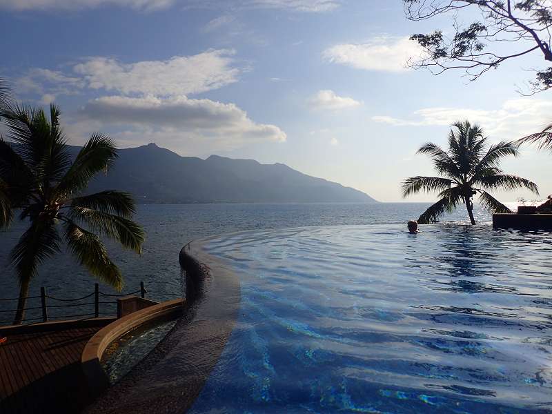 Hilton Northolme Seychelles Anlage Pool